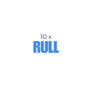 10 x rullmassaaži külastuskaart