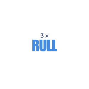 3 x rullmassaaži külastuskaart