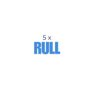 5 x rullmassaaži külastuskaart